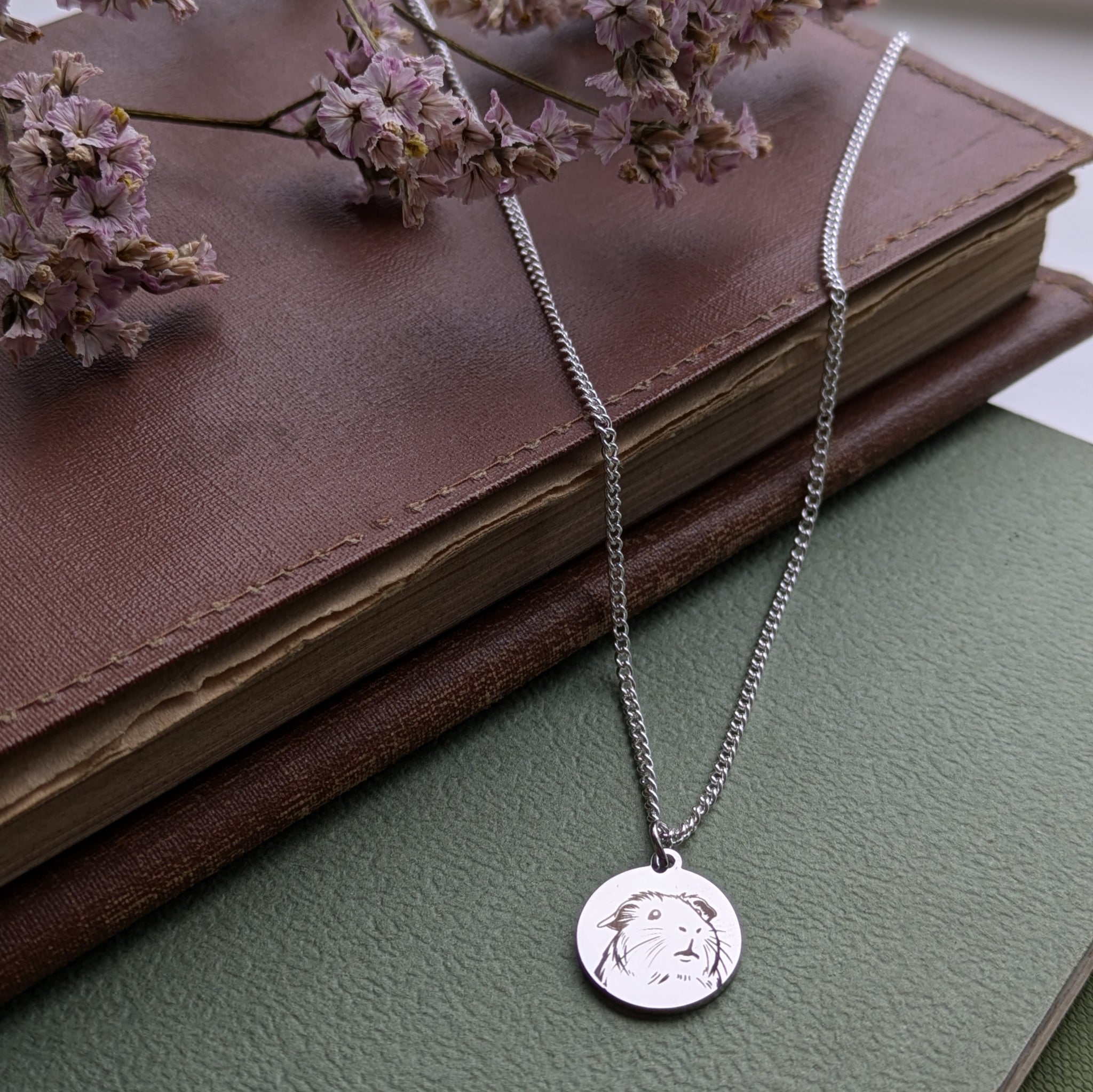 Guinea Pig Necklace (Small)