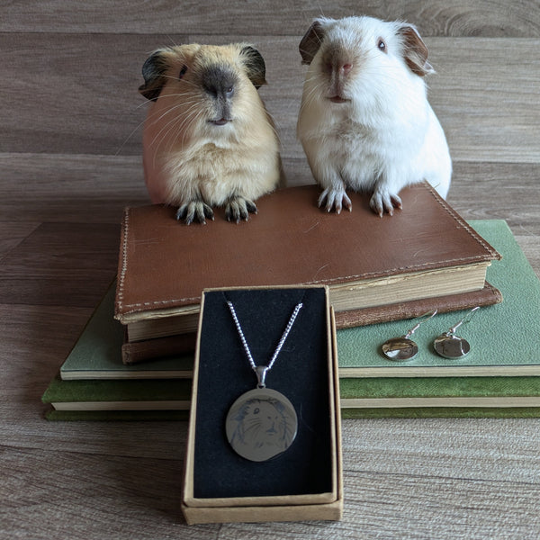 Guinea Pig Earrings
