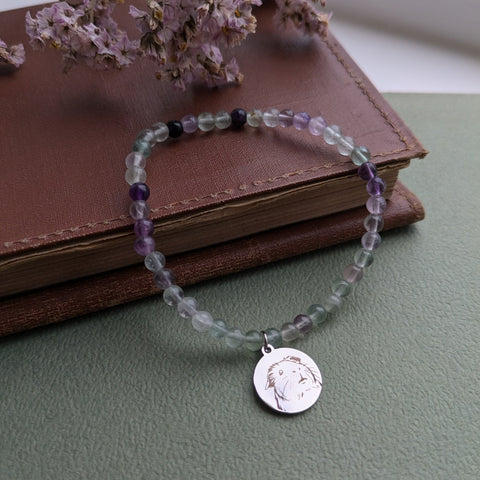 Guinea Pig Beaded Bracelet