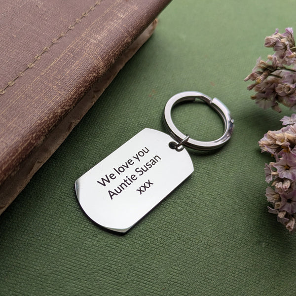 Guinea Pig Keyring