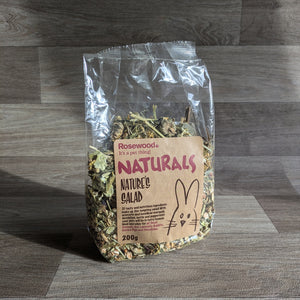 Rosewood Naturals Nature's Salad Foraging Treat for Guinea Pigs