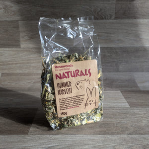 Rosewood Naturals Summer Harvest Foraging Treat for Guinea Pigs