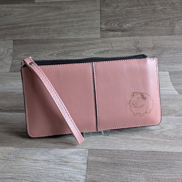 Guinea Pig Purse (Blush Pink)