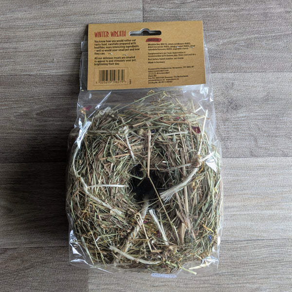 Rosewood Naturals Winter Wreath Guinea Pig Treat