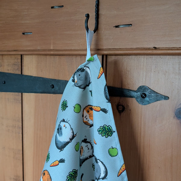 Guinea Pig Tea Towel