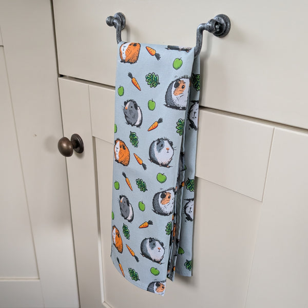 Guinea Pig Tea Towel