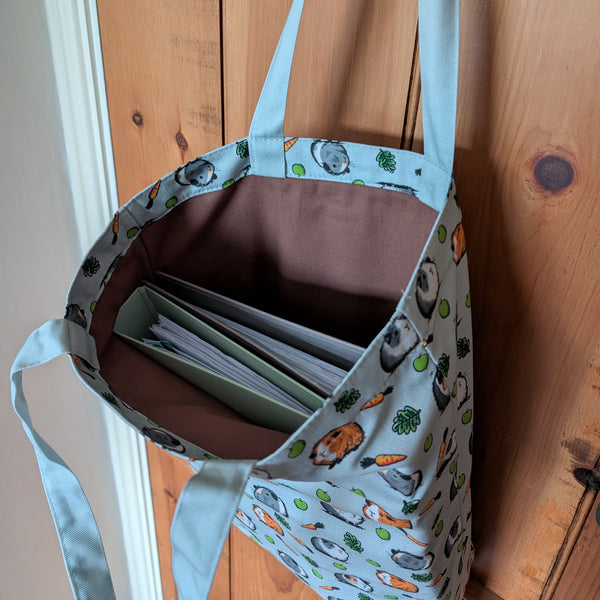 Guinea Pig Tote Bag