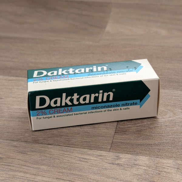 Daktarin (Miconazole 2%) topical antifungal cream for guinea pigs