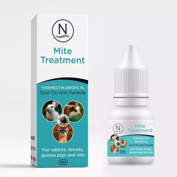 Ivermectin 1% Topical MIte Treatment for Guinea Pigs