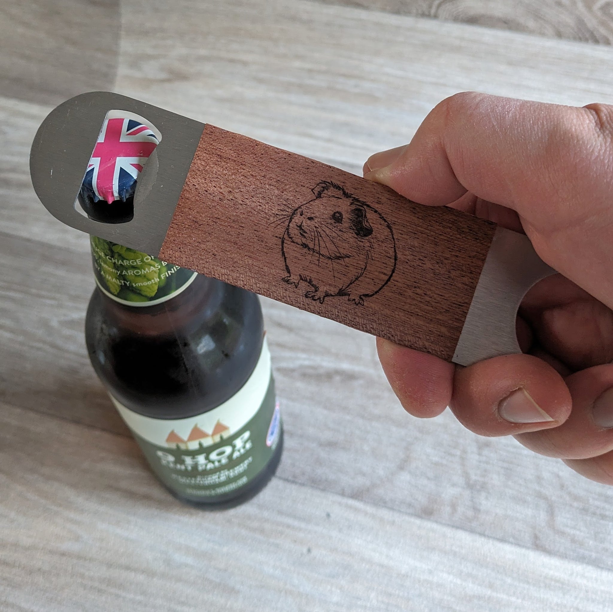 Guinea Pig Bottle Opener / Bar Blade