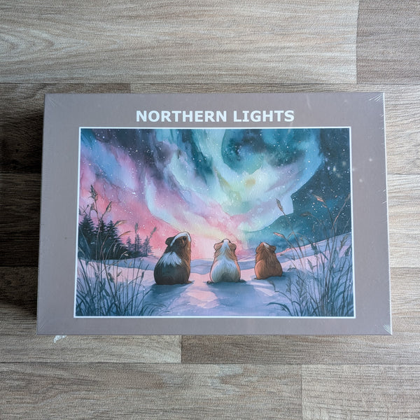 Guinea Pig Jigsaw Puzzle 1000 piece - Northern Lights