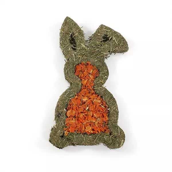 Rosewood Naturals Carrot 'n' Forage Bunny Treat for Guinea Pigs