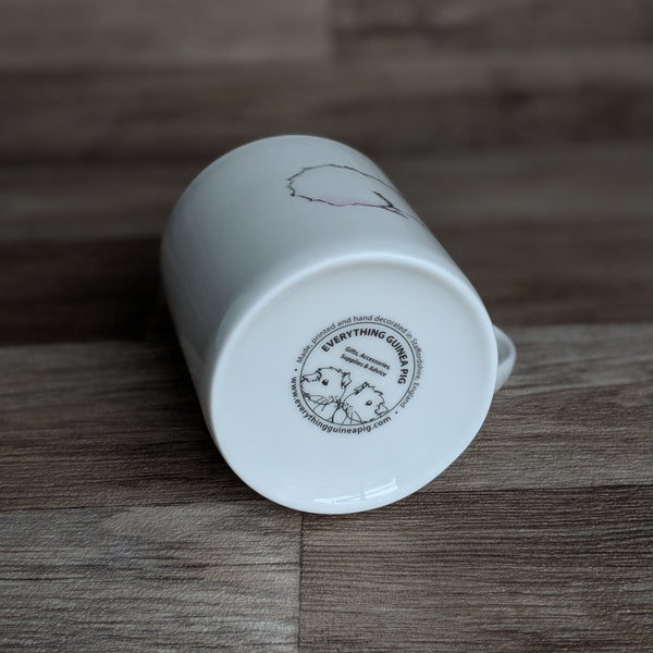 Guinea Pig Mug - Guinea Pigs Leave Paw Prints on Your Heart