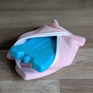 Guinea Pig Ice Pack - Pink