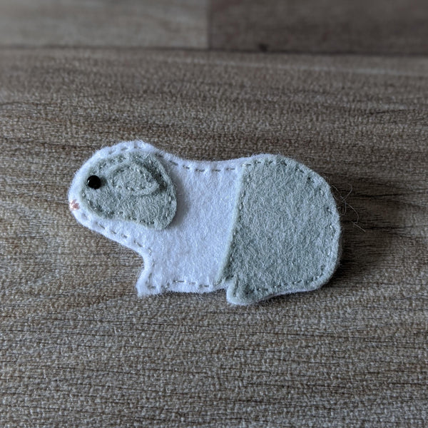 Guinea Pig Brooch Sewing Kit