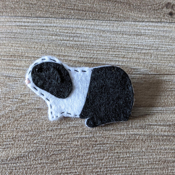 Guinea Pig Brooch Sewing Kit