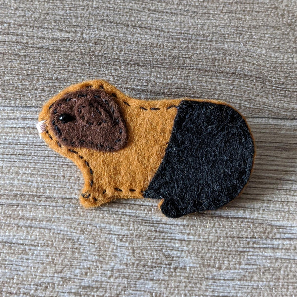 Guinea Pig Brooch Sewing Kit