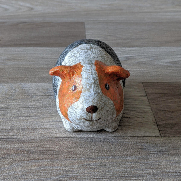 Decopatch a Ceramic Guinea Pig Craft Kit (Tricolour)