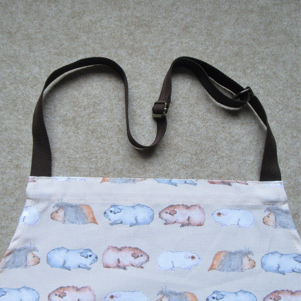 Guinea Pig Adult Apron - Water Colour Guinea Pig Design