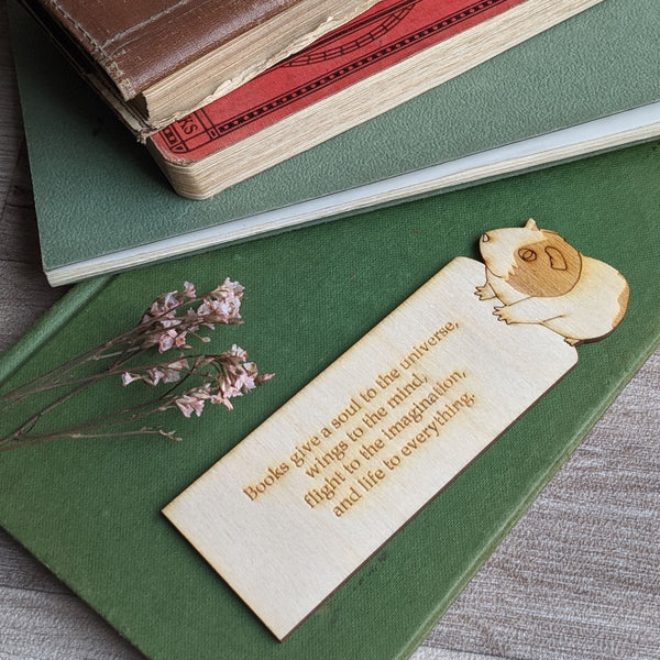 Guinea Pig Book Mark (Flat)