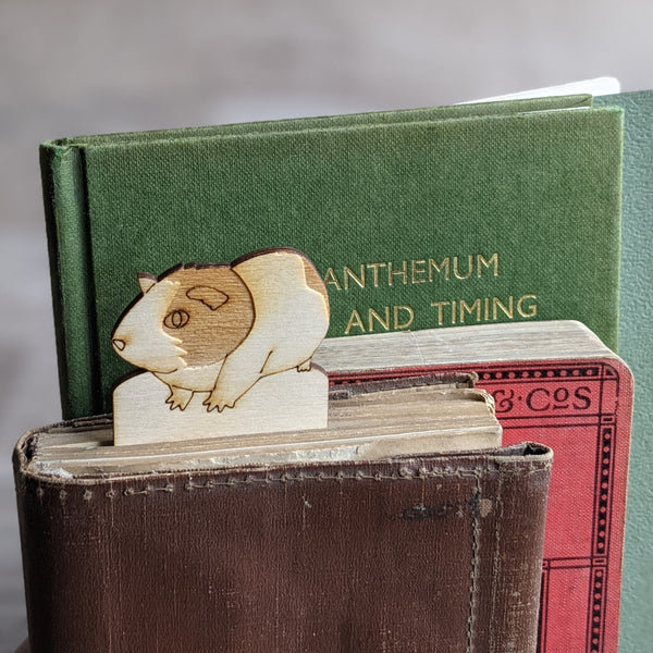 Guinea Pig Book Mark (Flat)