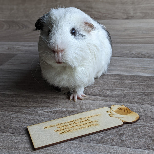 Guinea Pig Book Mark (Flat)