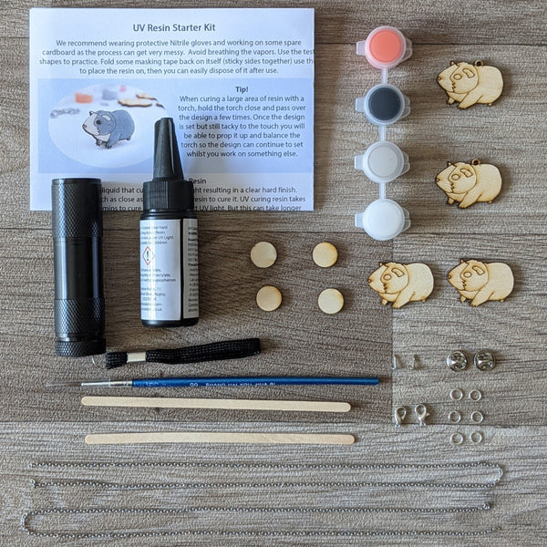 UV JEWELLERY MAKING KIT