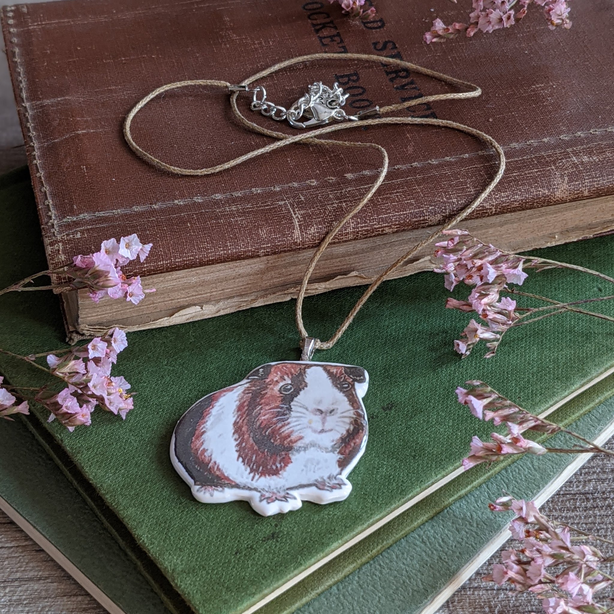 Guinea sales pig necklace