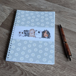 A5 Guinea Pig Notebook