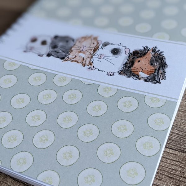 A5 Guinea Pig Notebook
