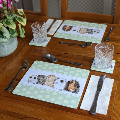 Guinea Pig Placemat