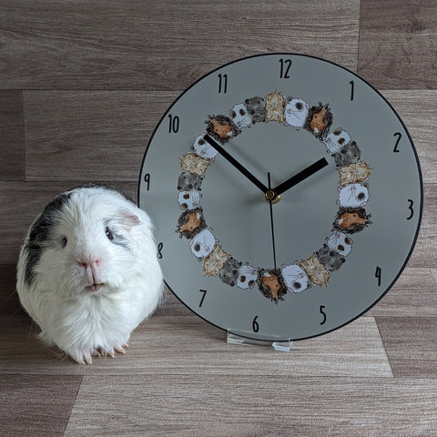 Guinea Pig Wall Clock