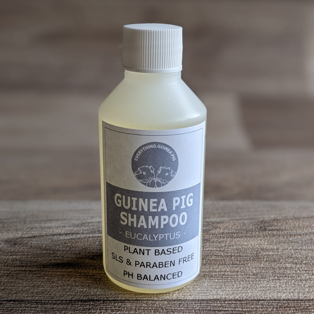 Dog shampoo best sale for guinea pigs