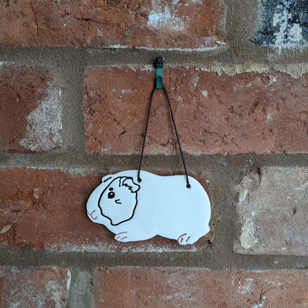 Guinea Pig Decoration (Black)