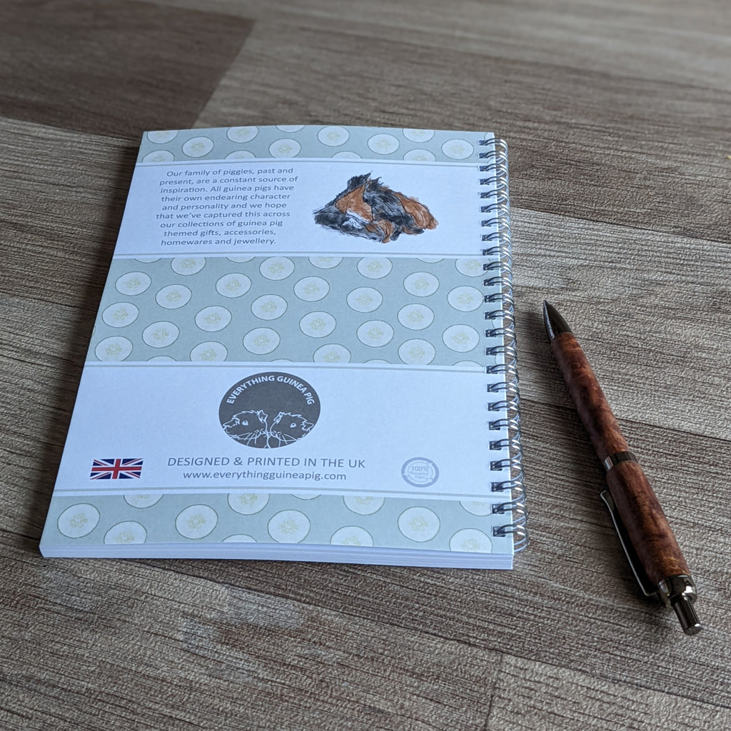 Discover Note Book A5 Guinea Pig Notebook