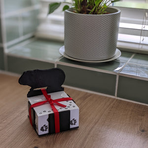 Guinea Pig Note Block Holder