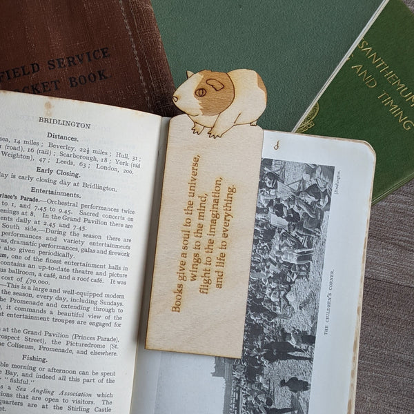 Guinea Pig Book Mark (Flat)